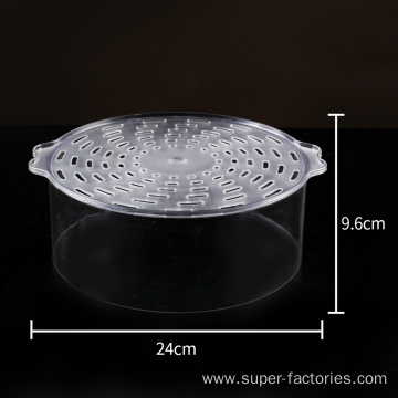Plastic Soup Tray For Food Heat Preservation